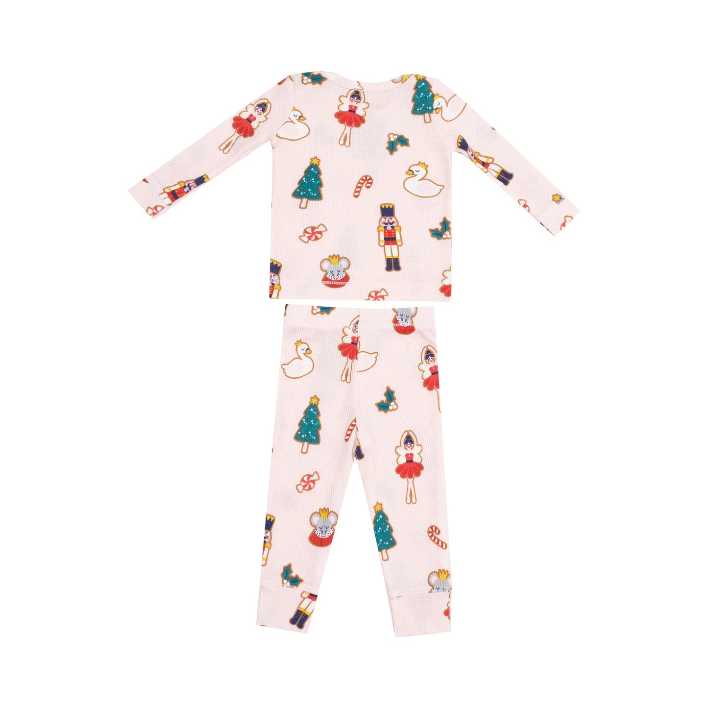 Sugar Plum Fairy Christmas Cookie Pink - Loungewear Set