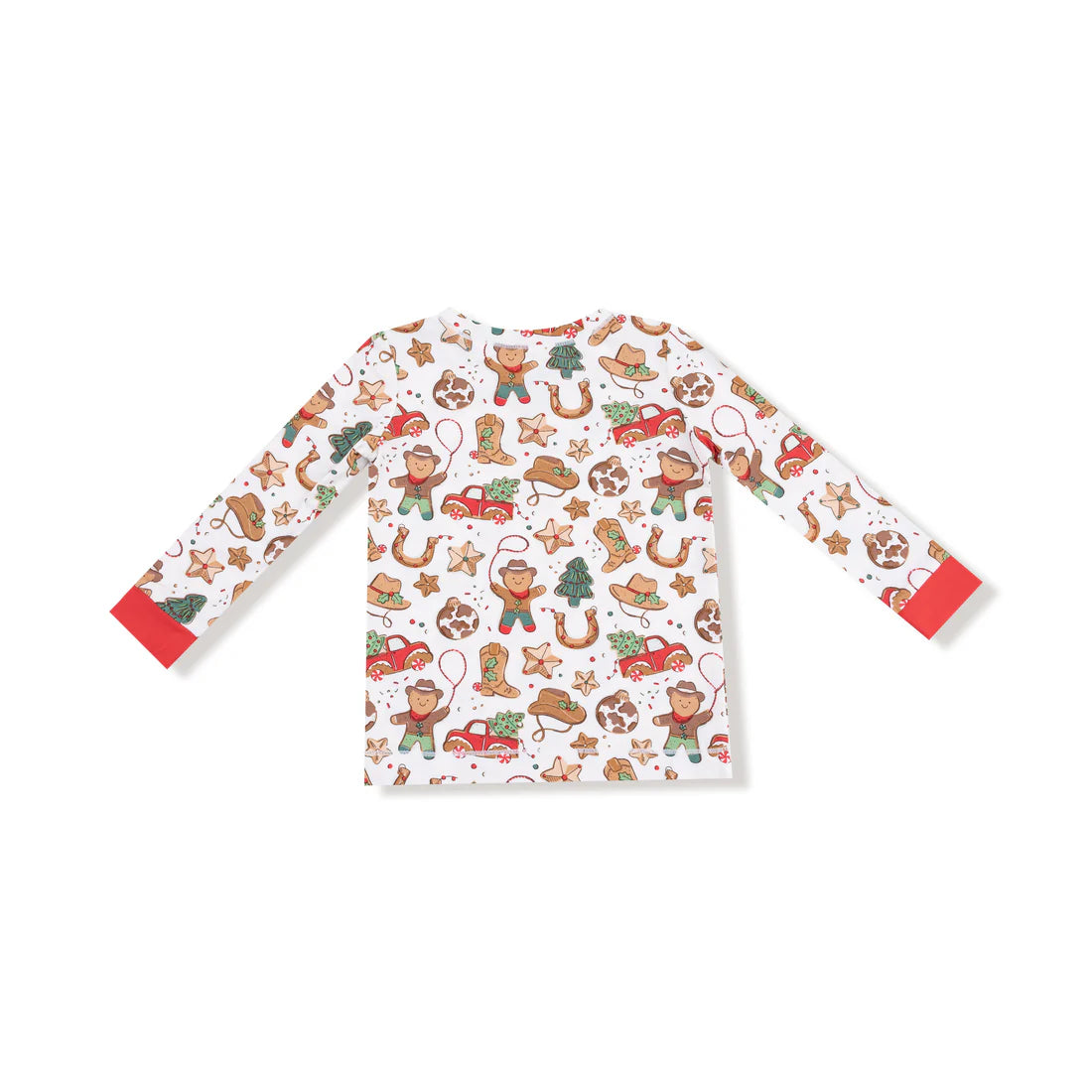 Cowboy Christmas Loungewear Set