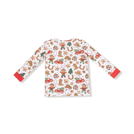 Cowboy Christmas Loungewear Set