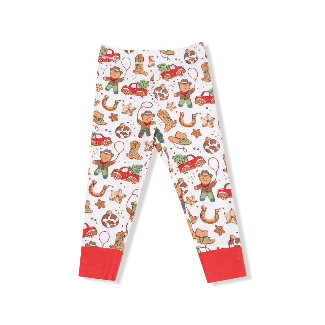 Cowboy Christmas Loungewear Set