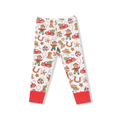 Cowboy Christmas Loungewear Set