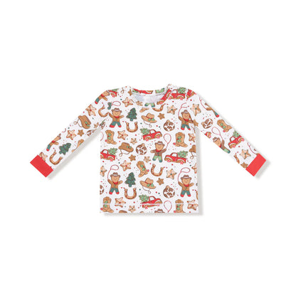 Cowboy Christmas Loungewear Set
