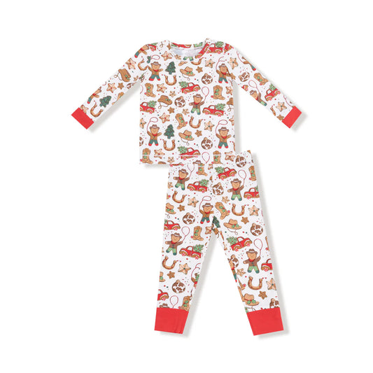Cowboy Christmas Loungewear Set