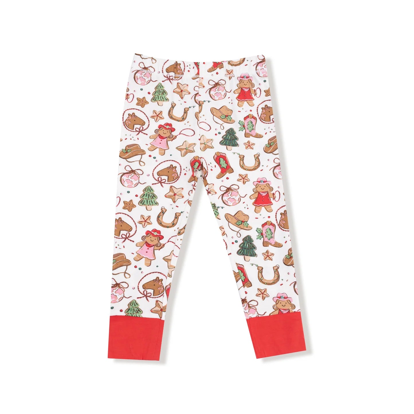 Cowgirl Christmas Loungewear Set
