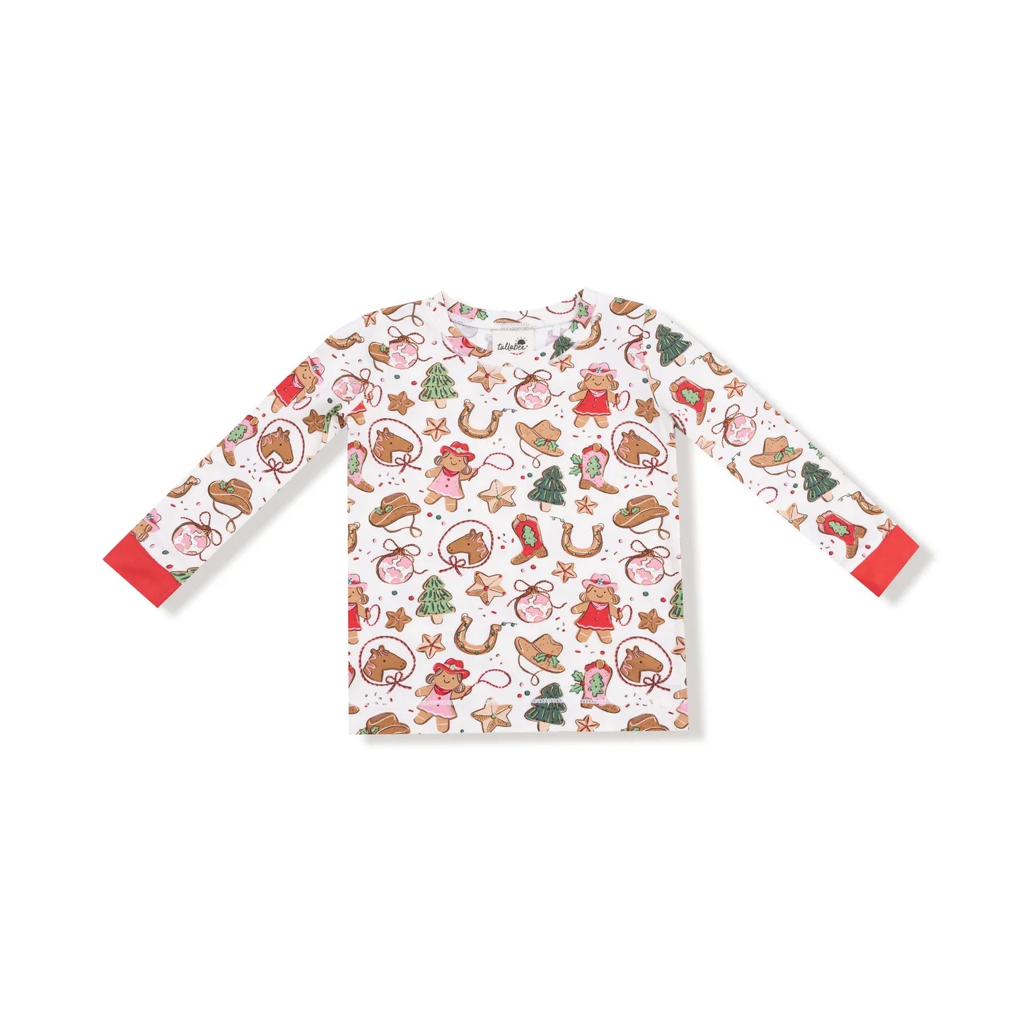 Cowgirl Christmas Loungewear Set