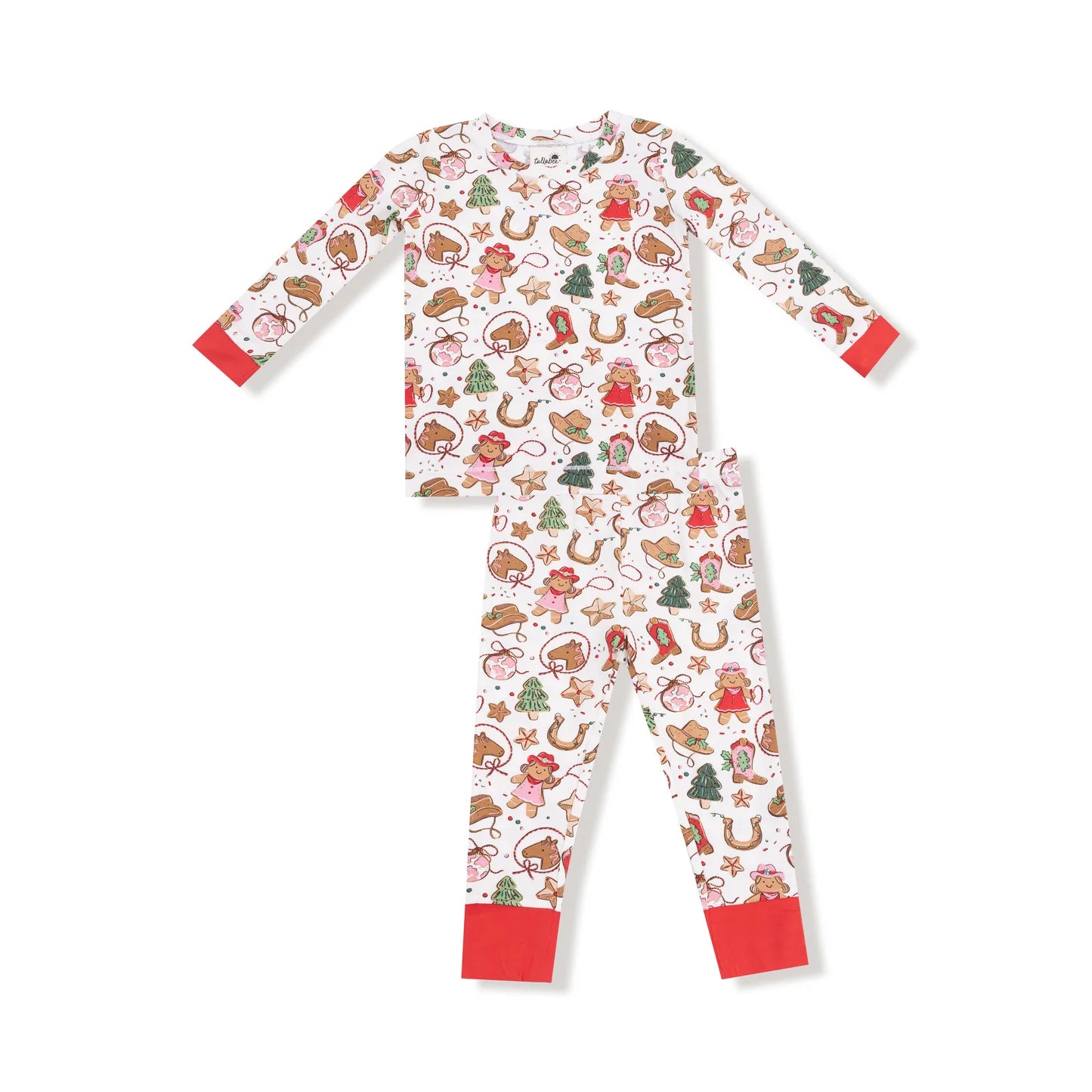 Cowgirl Christmas Loungewear Set