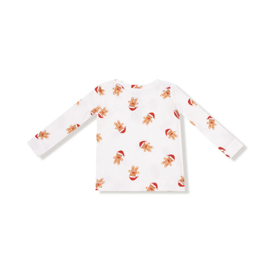 Gingerbread Loungewear Set