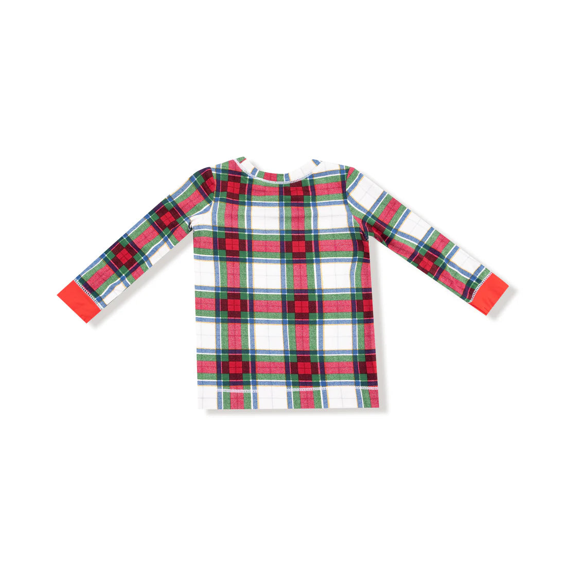 Holiday Plaid Loungewear Set