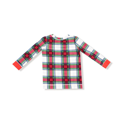 Holiday Plaid Loungewear Set