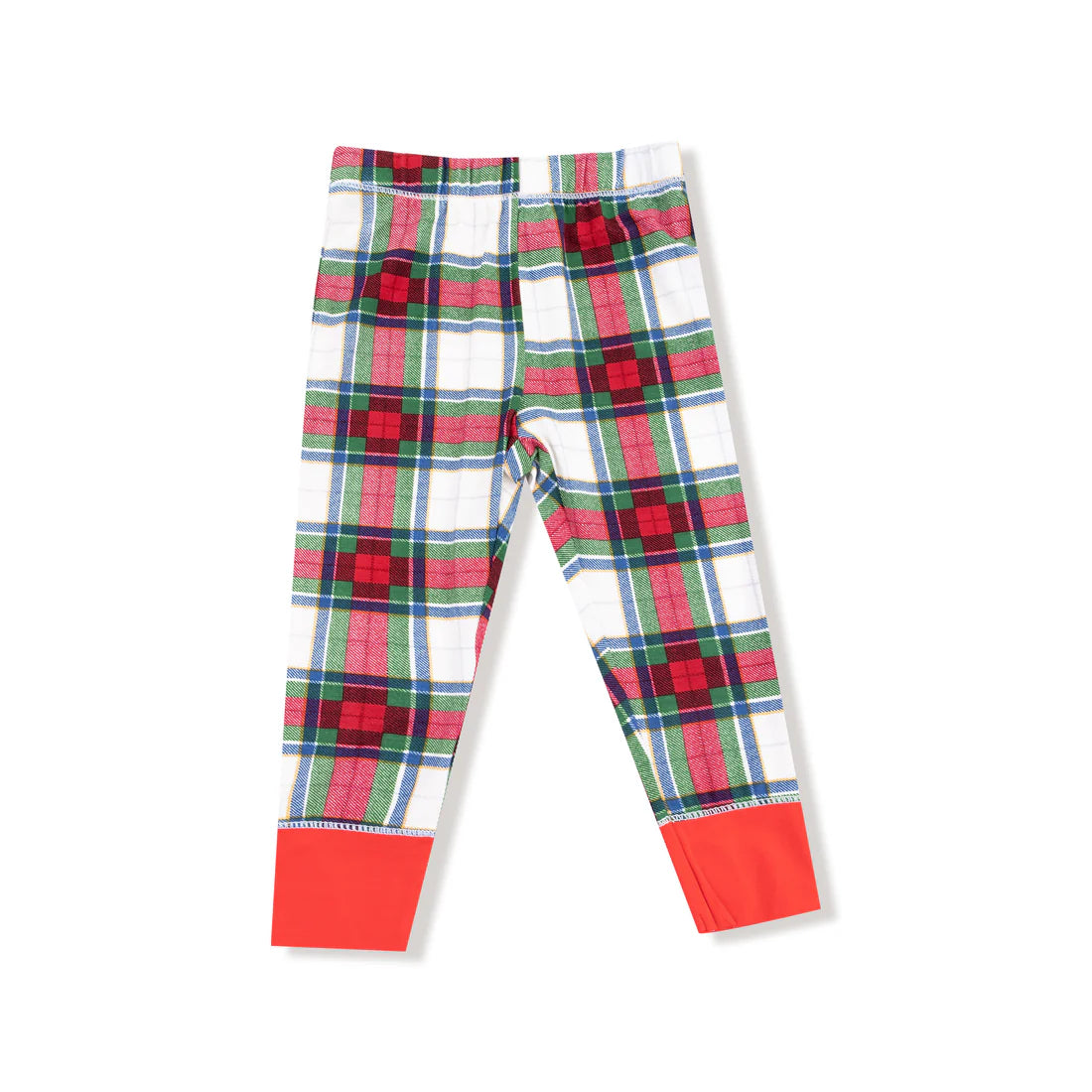 Holiday Plaid Loungewear Set