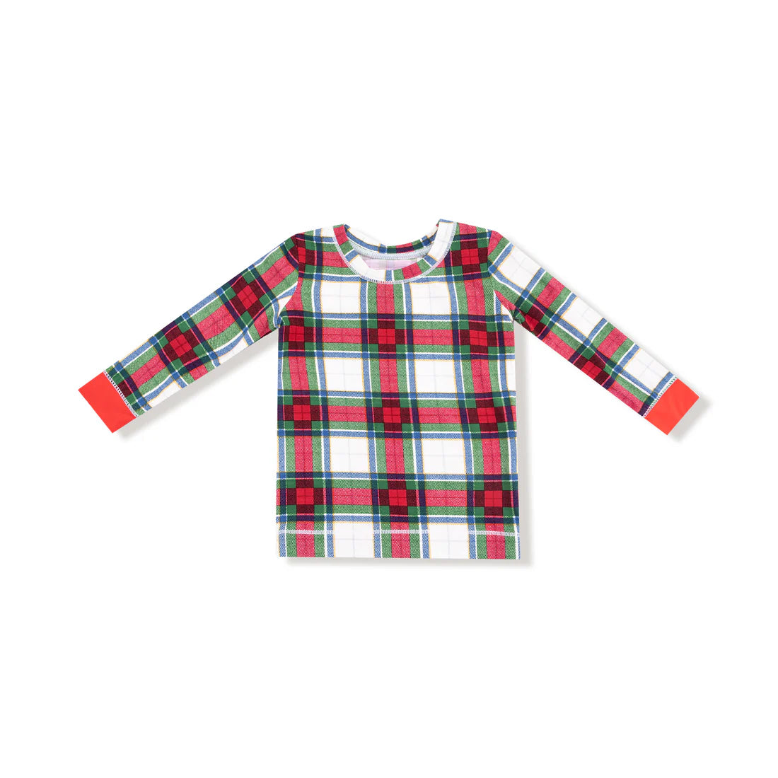 Holiday Plaid Loungewear Set