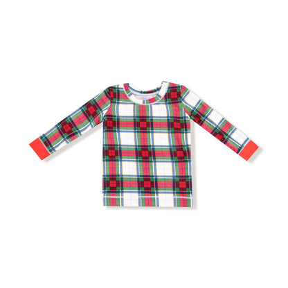 Holiday Plaid Loungewear Set