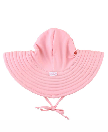 Girls Pink Swim Hat