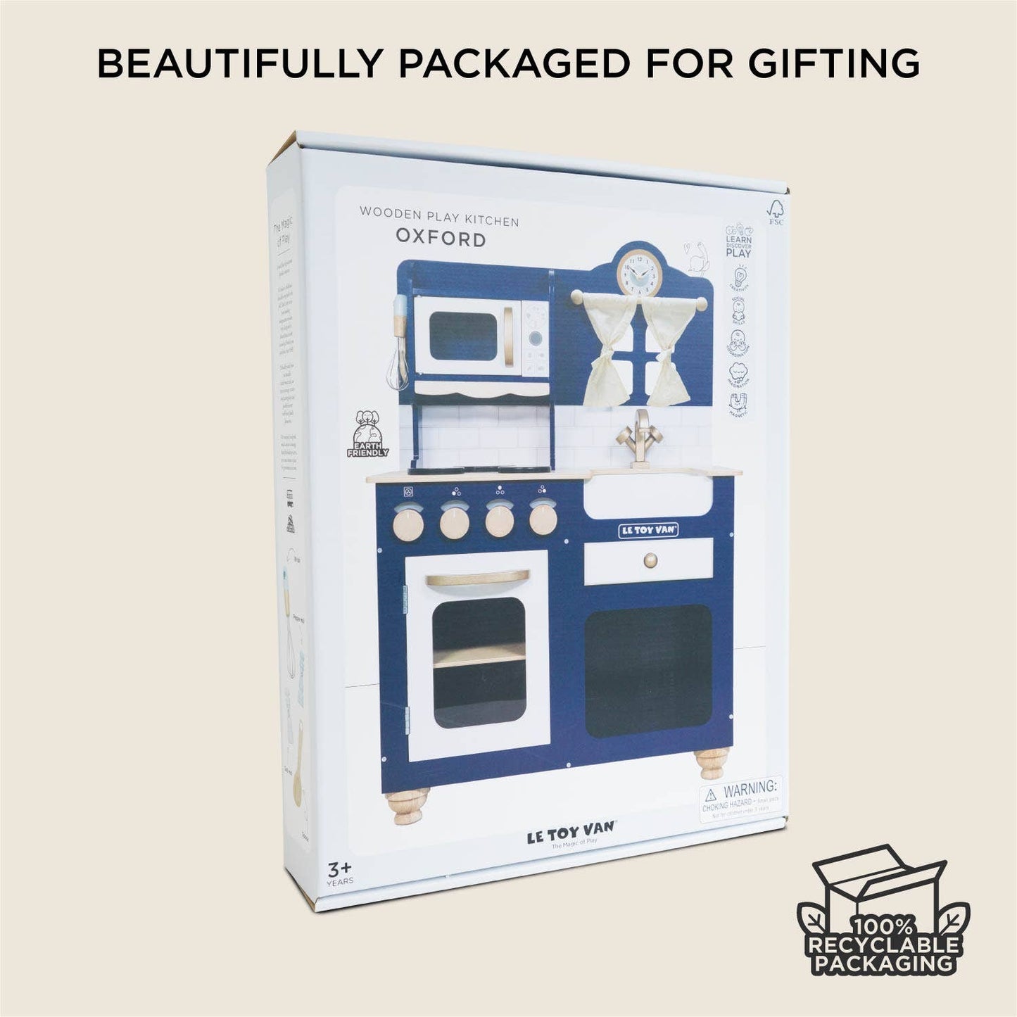 Oxford Wooden Play Kitchen *In store pickup only*