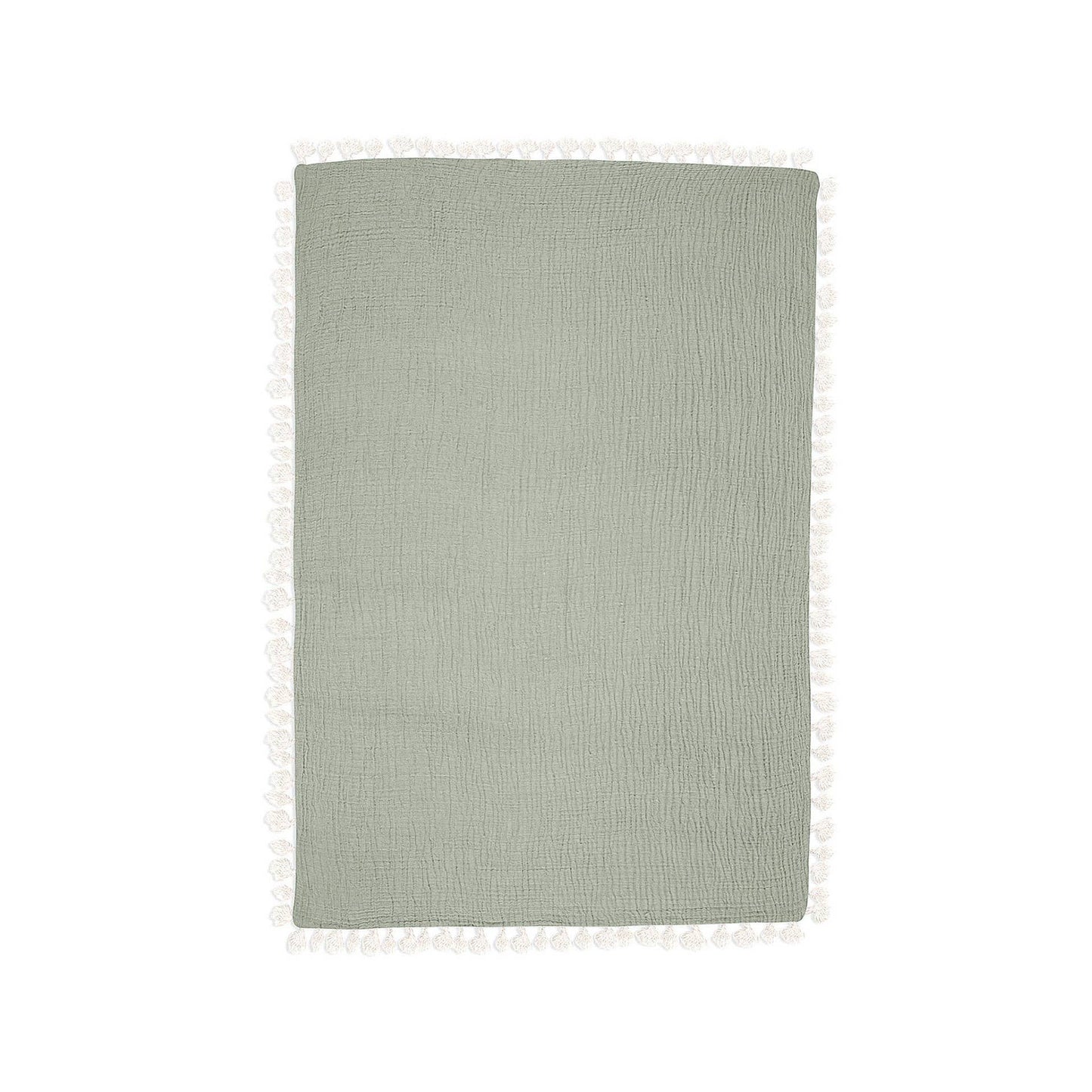 6 Layer Muslin Blanket in Fern