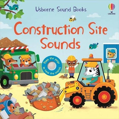Construction Site Sounds - Sound Book