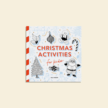Christmas Activities: A Holiday Activity Book for Kids