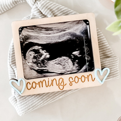 Pregnancy Announcement Ultrasound Fridge Magnet