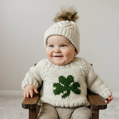 Shamrock Crew Neck Sweater