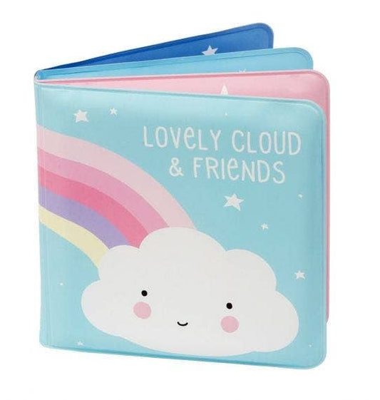 Cloud & Friends Bath Book