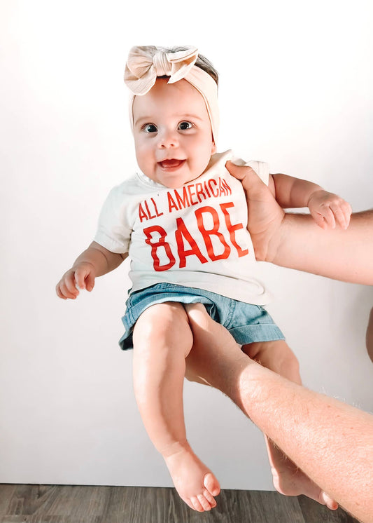 All American Babe Tee