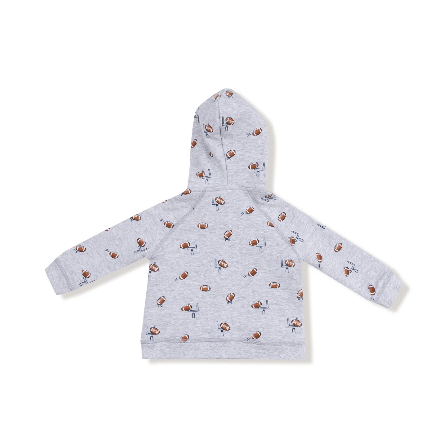 Football Field Goal - Zip Hoodie and Jogger Set - view 3