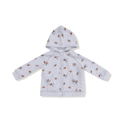 Football Field Goal - Zip Hoodie and Jogger Set - view 5
