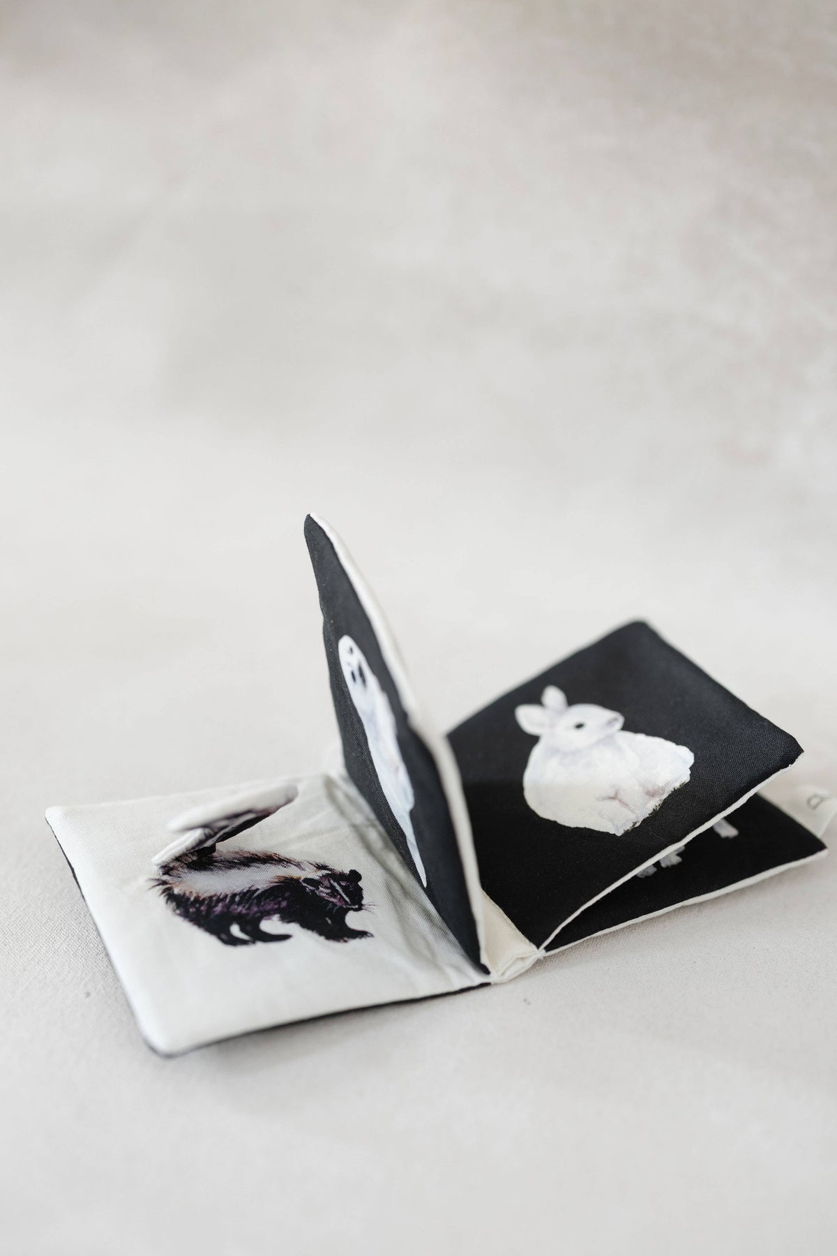 Crinkle Book Made with ORGANIC Cotton