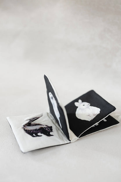 Crinkle Book Made with ORGANIC Cotton