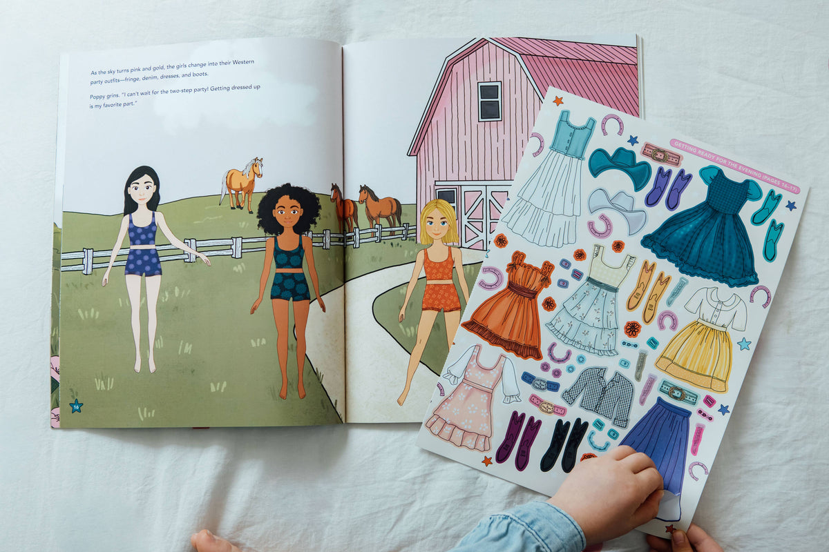 Horses and Ponies sticker storybook - view 4