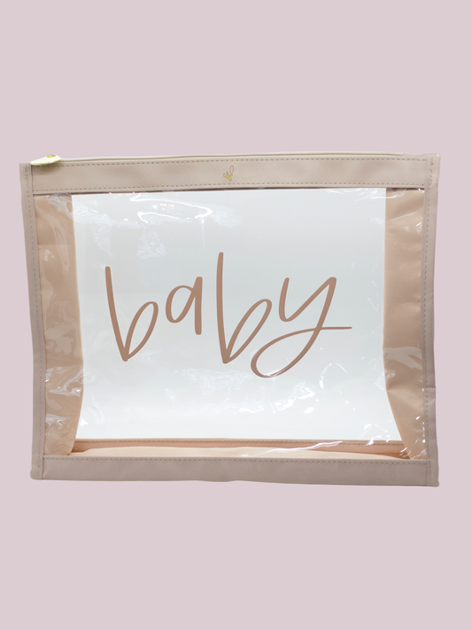 Large Baby Organizer Travel Pouch