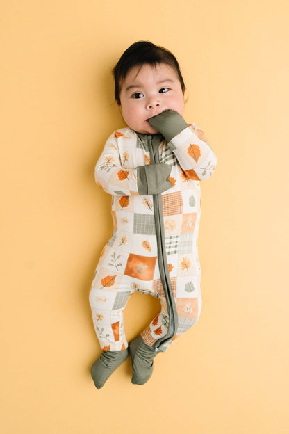 Autumn Patchwork Bamboo Sleeper