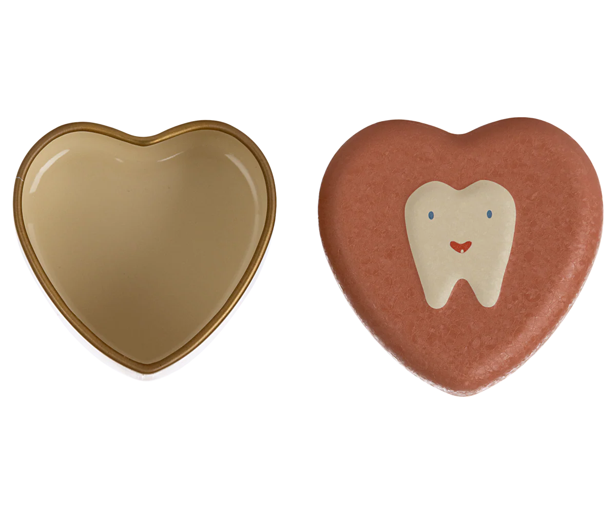Tooth Box - Rose