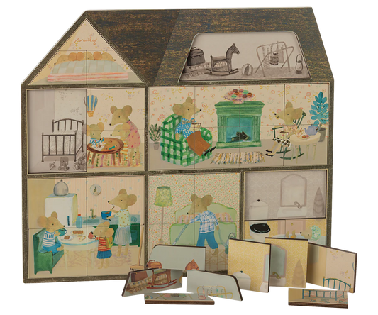 PREORDER - Mouse hole Farmhouse puzzle