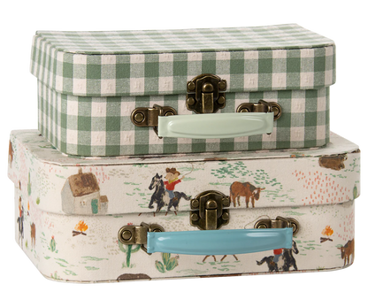 Maileg Suitcase set, 2 pcs - Pony