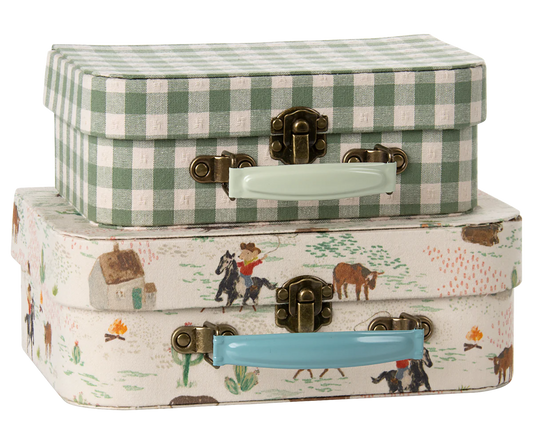 Maileg Suitcase set, 2 pcs - Pony