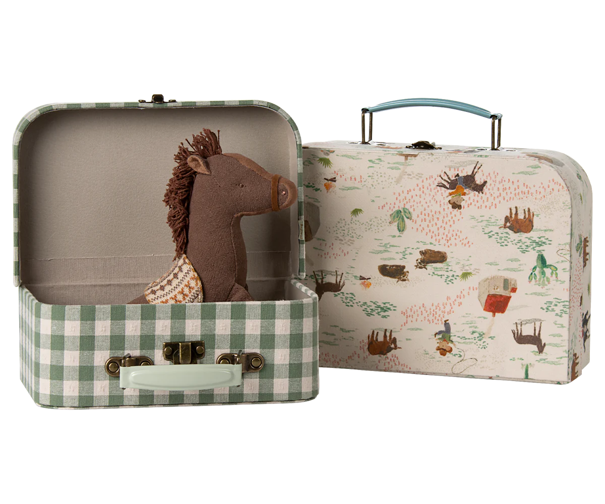 Maileg Suitcase set, 2 pcs - Pony
