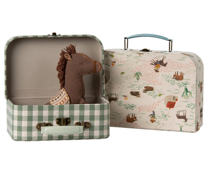 Maileg Suitcase set, 2 pcs - Pony