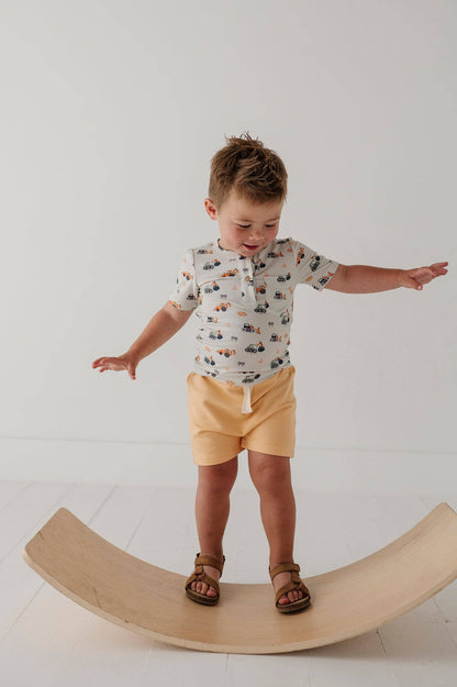 Construction Short Sleeve Shirt