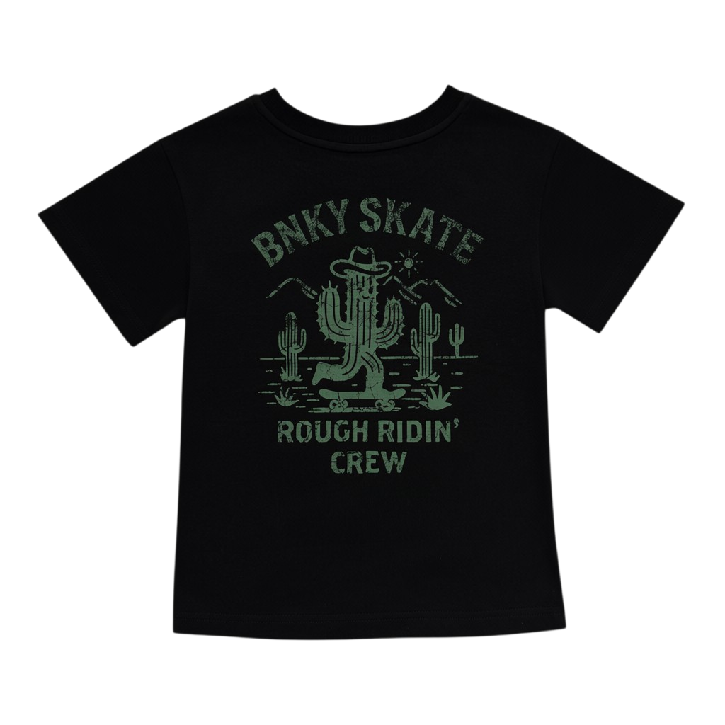 Succulent Skater Graphic T-Shirt