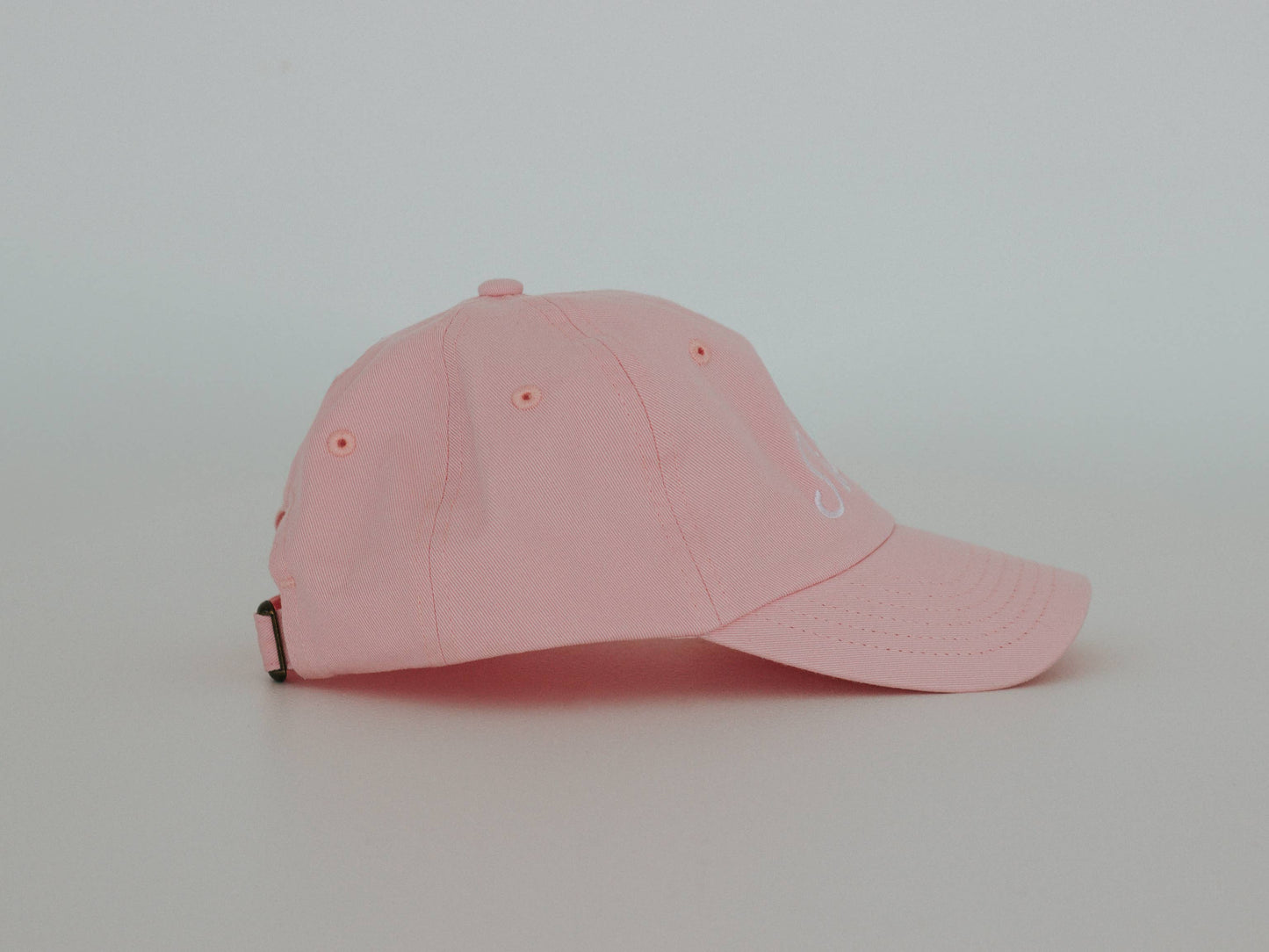 Big Sister Pink Twill Hat • Modern Girls Cap for New Sisters