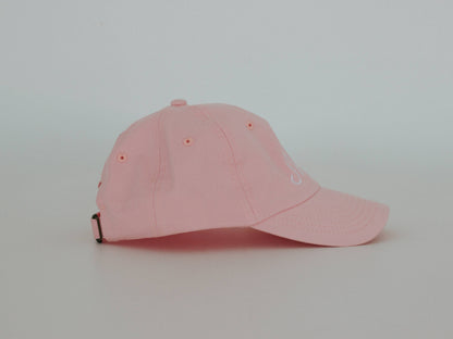 Big Sister Pink Twill Hat • Modern Girls Cap for New Sisters