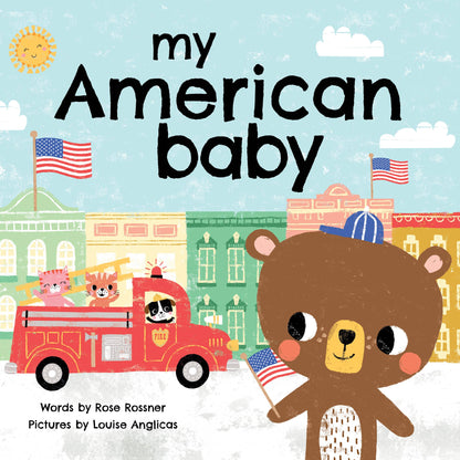 My American Baby - Board Book