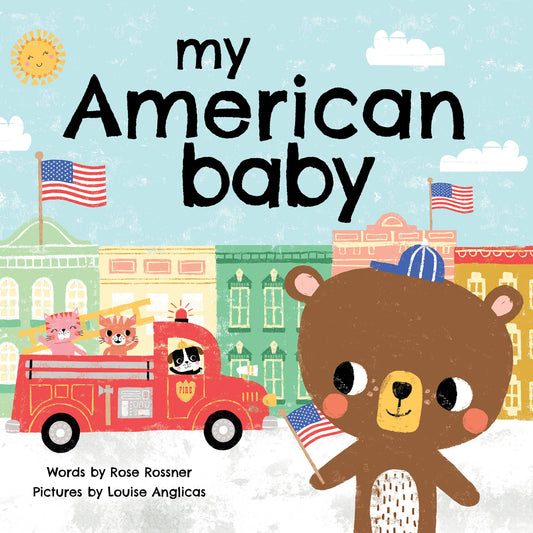 My American Baby - Board Book