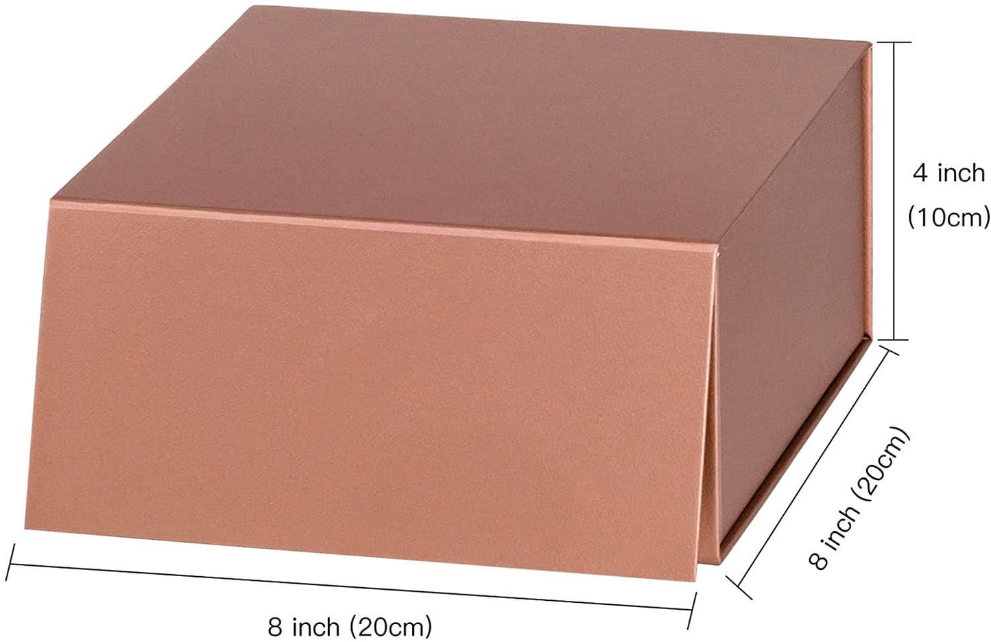 Collapsible Gift Box with Magnetic Closure (Small)