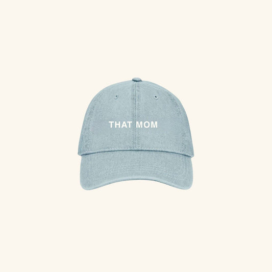 That Mom Denim Baseball Hat