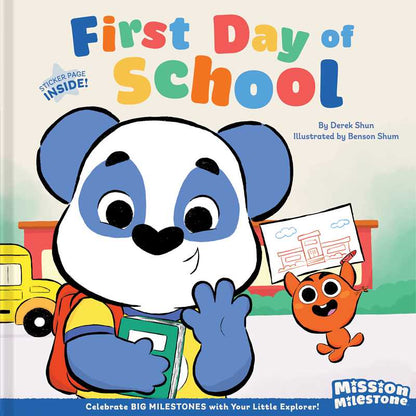 First Day of School by Derek Shun