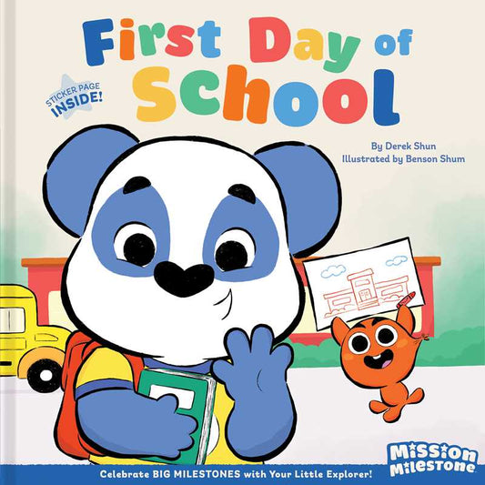 First Day of School by Derek Shun