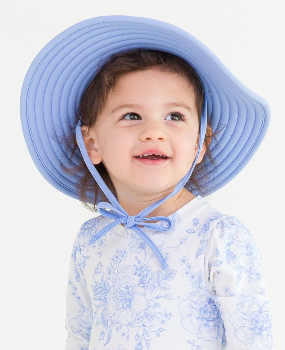 Periwinkle Blue Swim Hat