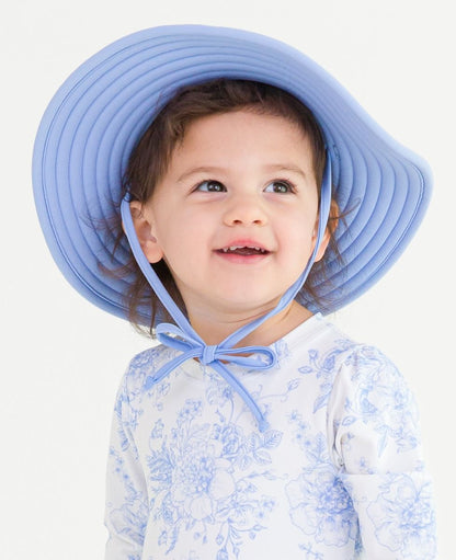 Periwinkle Blue Swim Hat